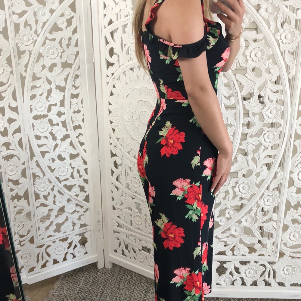 🏷 TOPSHOP Floral Romper - Picture 4 of 4